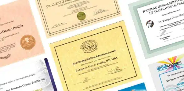 certificaciones especialista dr eo