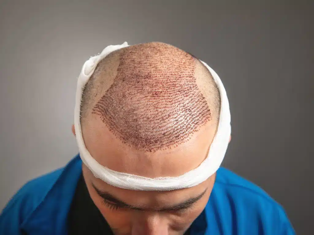 Consecuencias del injerto de cabello: cuáles son y 6 recomendaciones 2 Posibles consecuencias del injerto de cabello