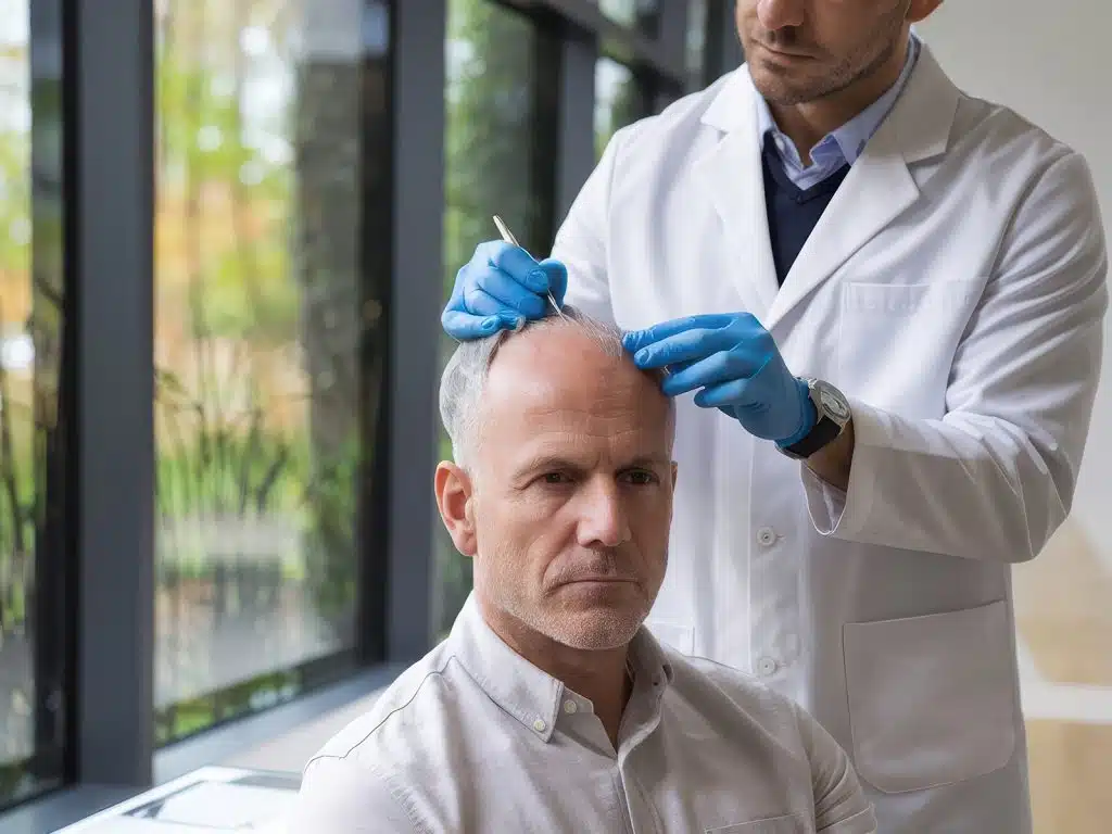 Factores que provocan la pérdida de cabello 5 Consulta con un especialista capilar