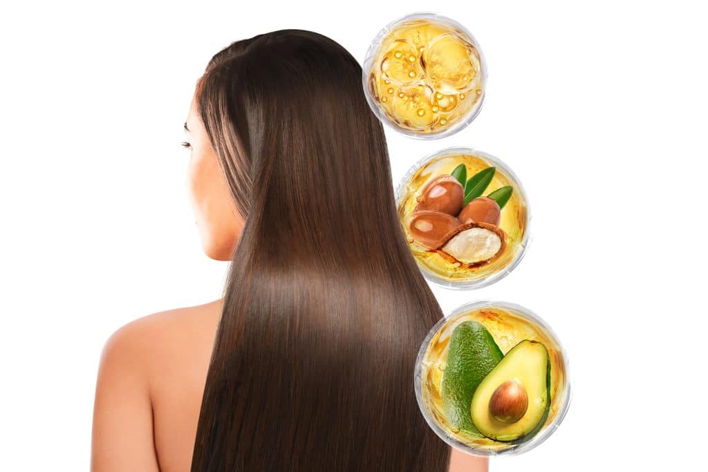 ¿Qué vitaminas tomar para la caída del cabello? 3 Cabello largo y brillante asociado a una alimentación rica en nutrientes para el cabello