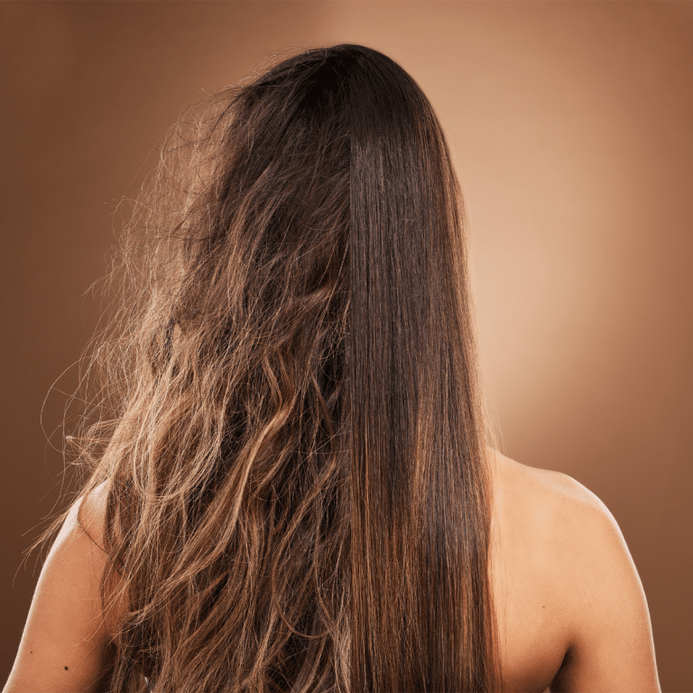 ¿La keratina daña el cabello? Comparación del efecto de la keratina en la fibra capilar