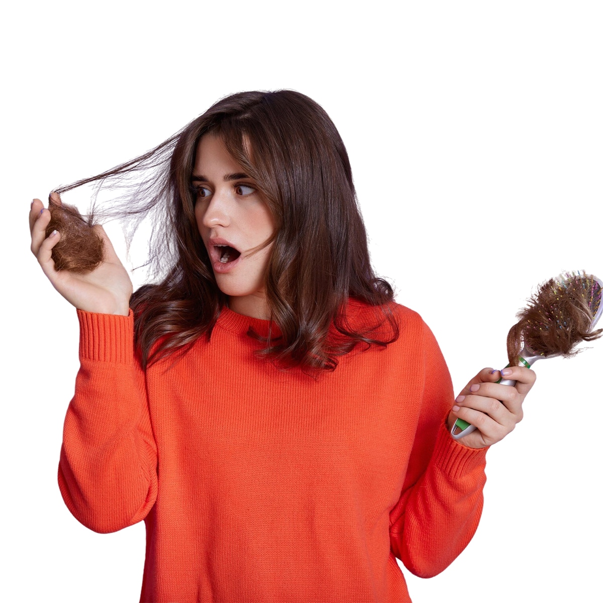 Caida de cabello en mujeres