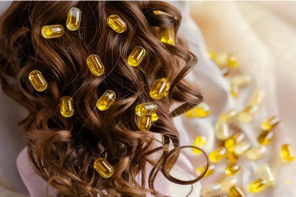 Vitaminas para el fortalecimiento del cabello