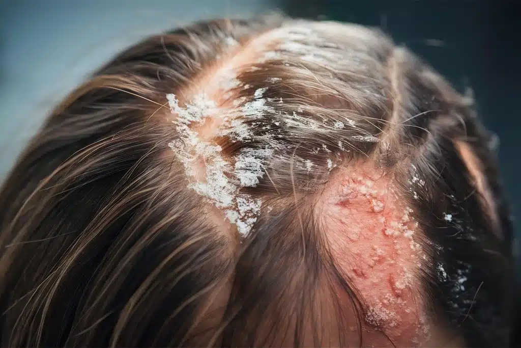 Psoriasis en la cabeza: 5 causas, síntomas y tratamientos efectivos 2 Principales causas de la psoriasis en el cuero cabelludo