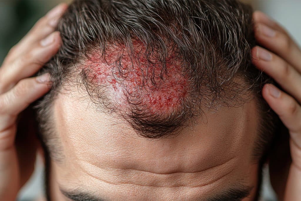 Psoriasis en la cabeza: 5 causas, síntomas y tratamientos efectivos 3 Sintomas caracteristicos de la psoriasis en la cabeza