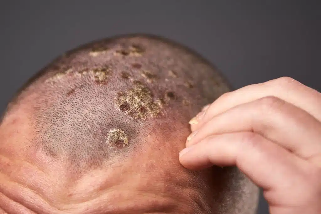 Psoriasis en la cabeza: 5 causas, síntomas y tratamientos efectivos 1 ¿Que es la psoriasis en la cabeza