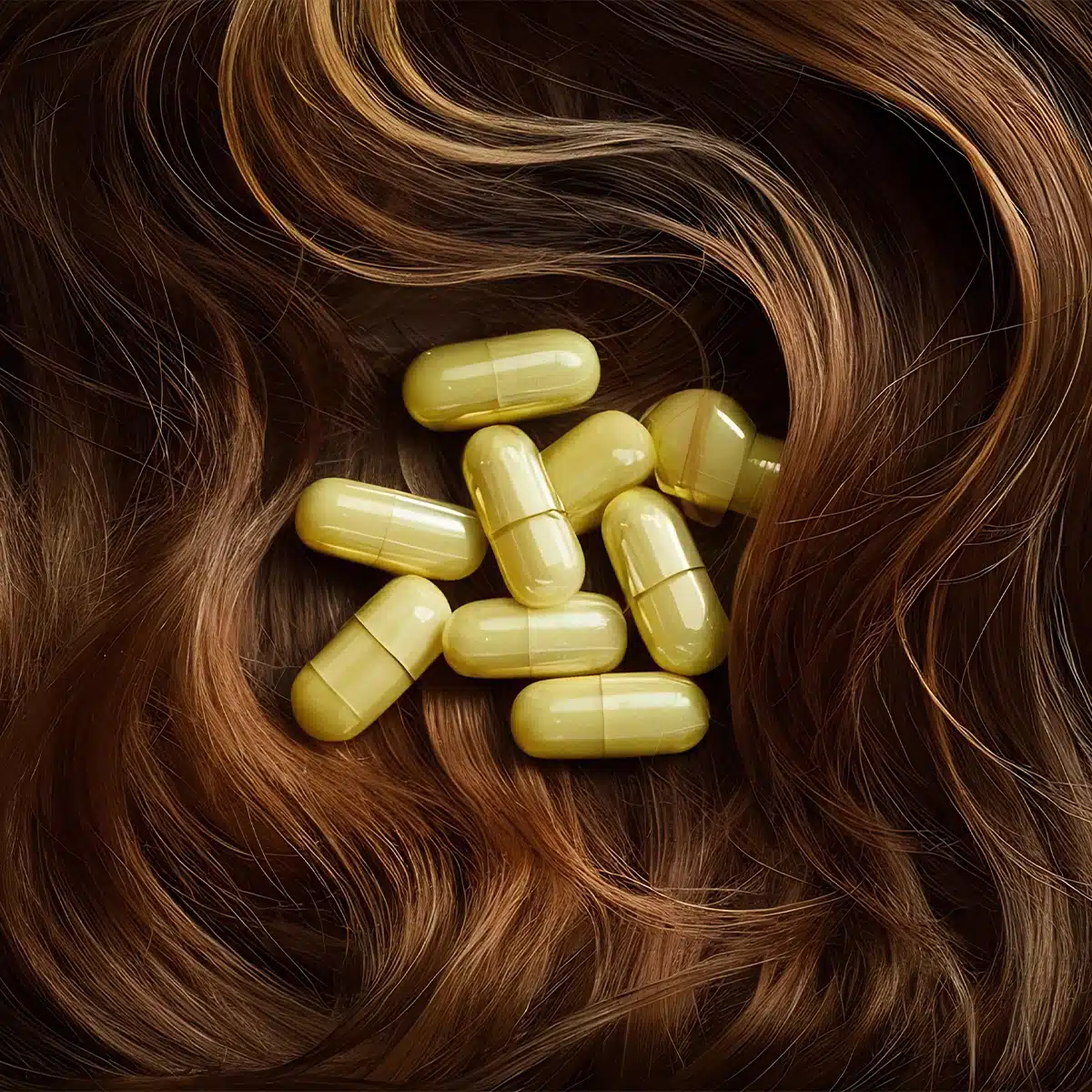Vitaminas recomendadas para fortalecer el cabello y reducir la caída capilar