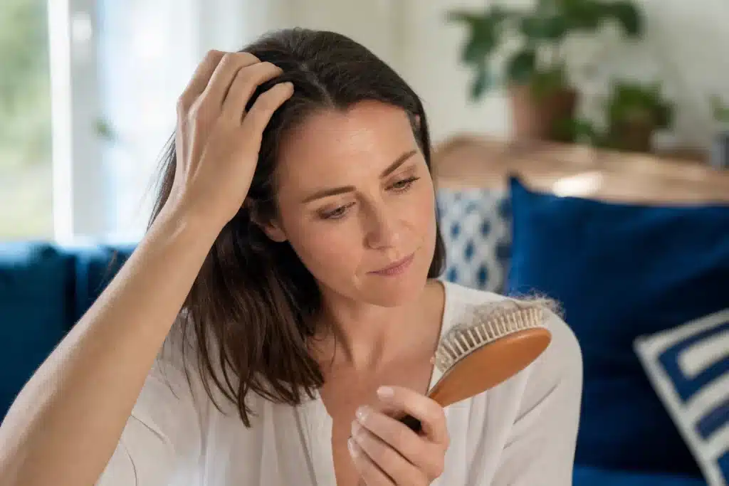 Caída de cabello en la menopausia y qué opciones de tratamiento existen 3 Tratamiento para la caída del cabello en la menopausia