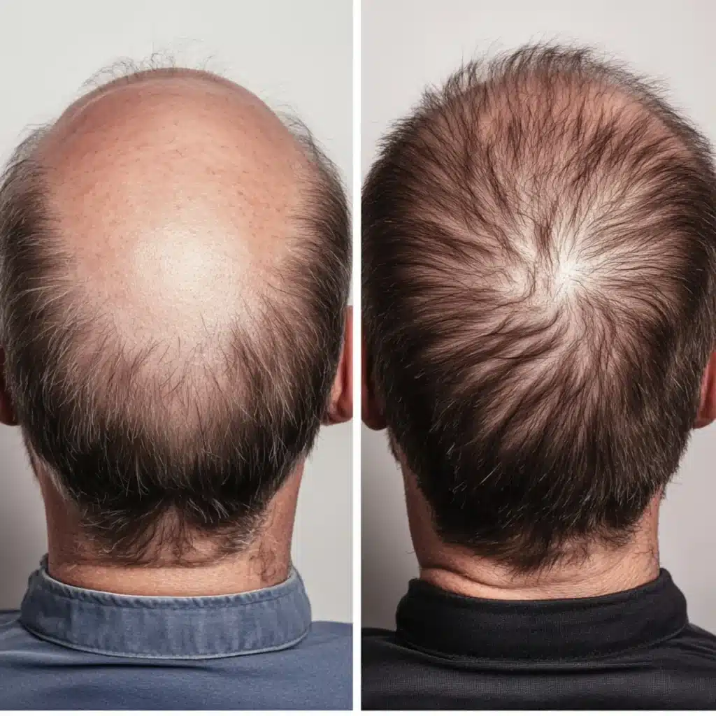 Cómo se utiliza la escala Norwood para evaluar la pérdida de cabello antes de un injerto capilar 2 Escala Norwood antes de un injerto capilar
