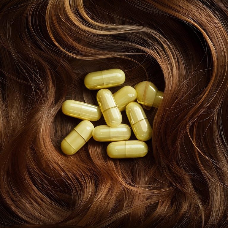 Vitaminas recomendadas para fortalecer el cabello y reducir la caída capilar
